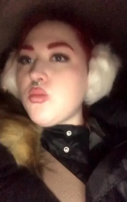 Kyra Effing Kane Sneaky Feedee Cookie Food Stuffing