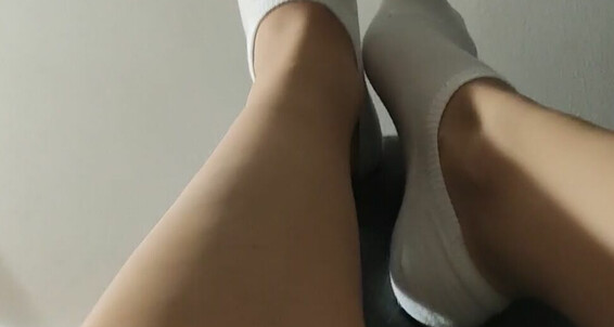 Fitfeetlovers69 - Because I New White Awesome Bought Fitfeetlovers Are Socks They