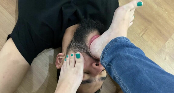 Mistressnara - If This Feet You Contains Are Scenes Sweaty Attention Susceptible Strong Video Of