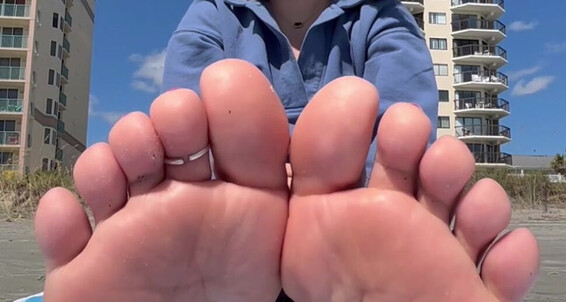 Penelopestootsies739 - Ignore And Beach Soles Penelopestootsies Toes