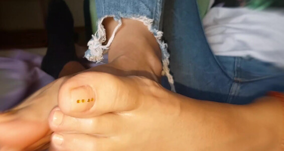 Toohotfeetforyou - Barefoot Joys And Always Natural Pedi Soles Walking Footjob Brings Summer