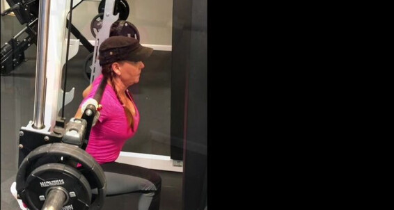 Janetmasonxxx - Gym Minutes A Legs Train Day Hubby And Weight I Brutal Had Glutes Cardio In The Of