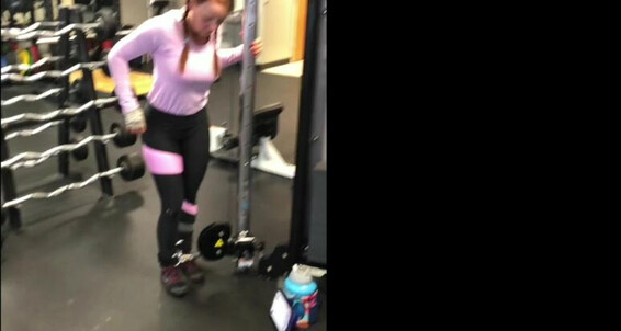 Janetmasonxxx - Highlights From Watch This Me Afternoon S Weight Session Workout Training