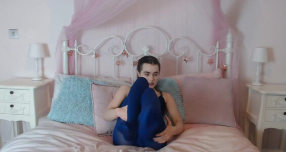 Lolaraexxx - Blue Joi Tights