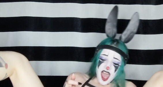Lydiawiltsclown, Video: Ya Easter Degenerates You Happy A Of Just Bunny S Delivery Buns Here For
