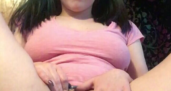 Little Myself A Making Sexy Wearing Shows While Positivelynudity Cum Pig And That Pink Tails Off Shirt Cute