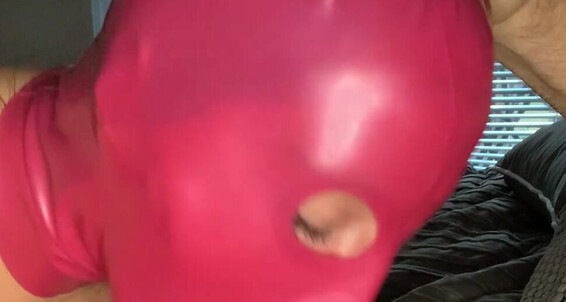 Make Prettyinpinkxoxofficial Throatfuck Cum My This You Would First Latex