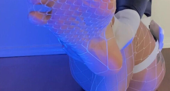 Punisher Ashleyfancyfetish Joi Fishnet