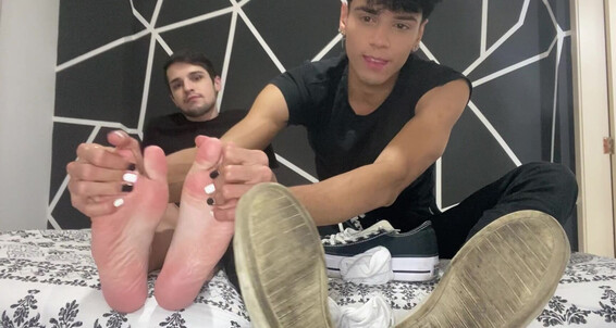 Ggboyfeet And Me Mlkfetish