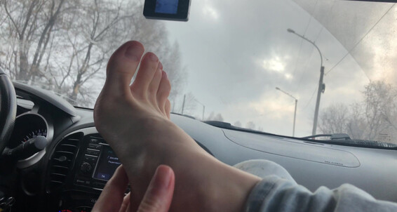 Gina_Gerson - Suck And My Gerson Gina Beautiful Toes