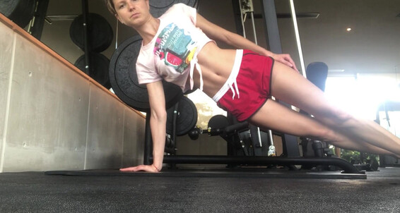 Gina_Gerson - Gym It Same My Out I Is But Sometimes To Gerson Work Naked How Gina The Do