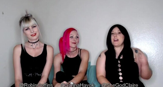 Robincoffins - Humiliation Clip Club The Lesbian