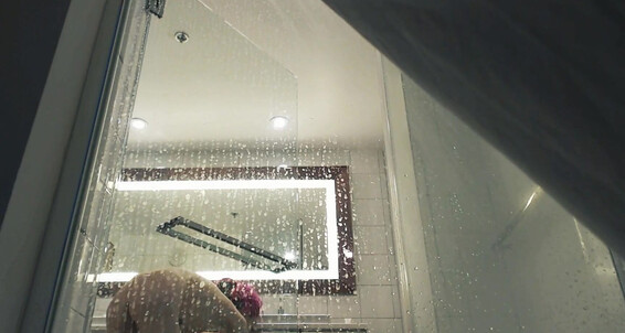 Serenatv Las Vegas Voyeur Shower In Spy Cam