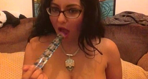 Blowjob Dildo Sonya Lee Glass