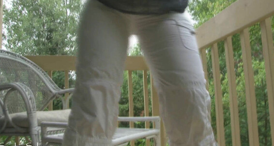 Outside Jeans White Dancing Sophiasylvan Capri In