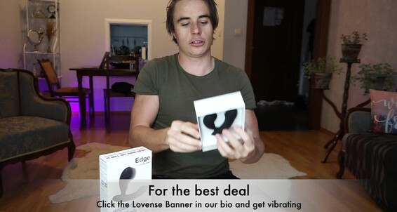 Barebackpackers - Ever Thanks The His Made Lee New To First Unboxing Just Lovense Okay Guys Received We Vid