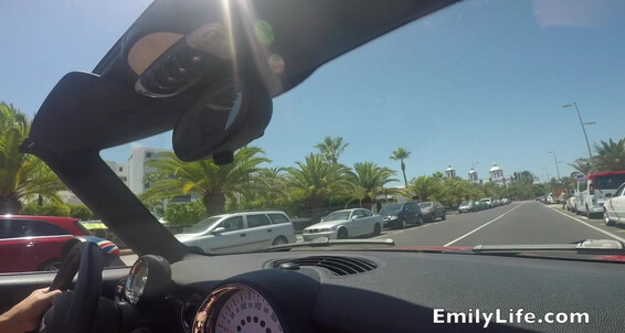 Near Enjoy The Day Even Out My I Beach Driving With No Walking Emilyamateur All Panty