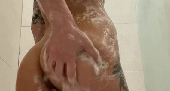 Thekendallconnersvip - Body Clean And My Nice Me Soapy For You Getting Minutes Showering Washing Of