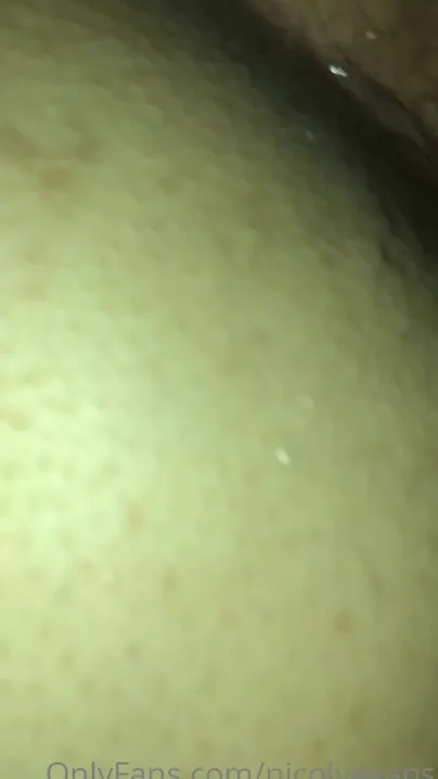 Nicolyevans He Came Cum With My Dick Inside It