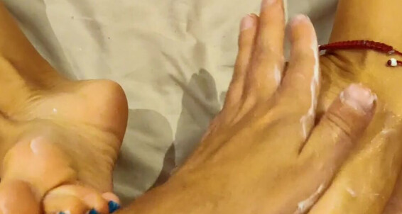 Lovers Missmartinez Foot My New Footjob G B Video For