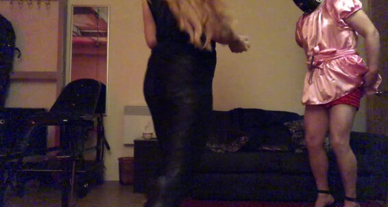 Mistress_Sandra - Entertainment Ti Spanking His Me Completing Of Before Video Peg Bit Mistress Outfit Added Sandra For