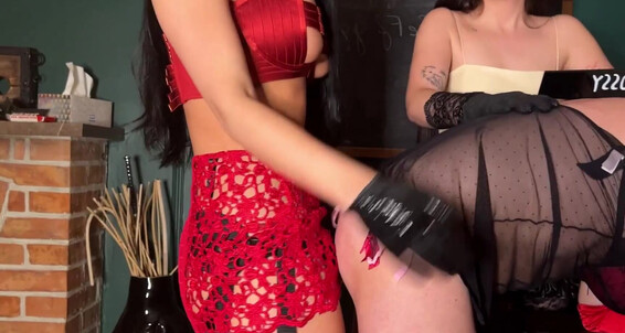 Cover Mistressglamorous Our Boss Is Not Satsfied With What Are We Are Wearing To Work We Think Completely Diffren