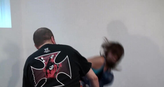 Mutinywrestling - Boxing Session Luxx Sasha