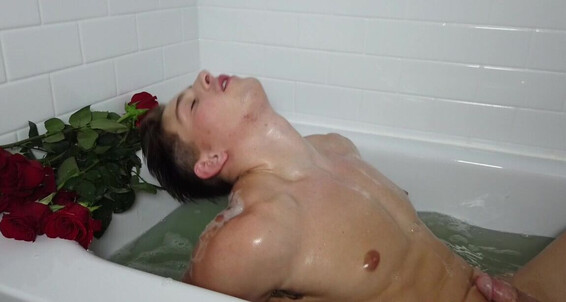 A Soak Roses Until And My Nice I Candles Long Take S Stroke Bathtub In Surrounded Renogold By