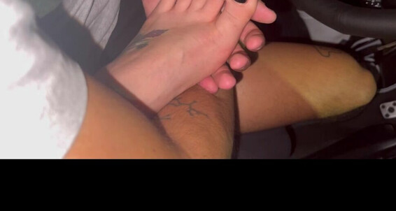 Delightful Grazigoddess Almost Come Kiss He Drove And My This Night Our To Fan S Been Hours Feet