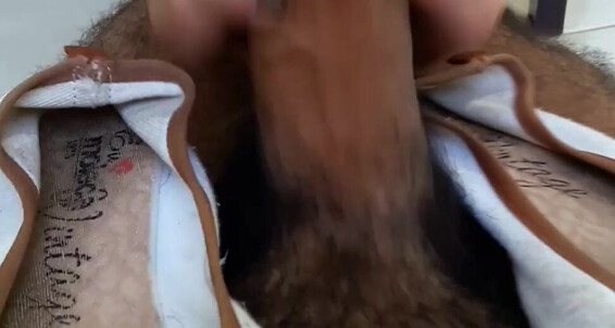 Thefeetoflola - Made Boyfriend Cum Lots Sperm My Lo In Toejob Of A Him And I Ve On Bbc S Delicious