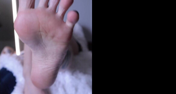 Ignore Sunday Silent Tease Ashleyfancyfetish Soles