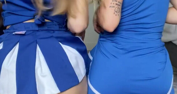 Fun Effycutiexx Cheerleaders Making Mins Joi Help Bronwin Cum This You To Had Treat Vid Friday