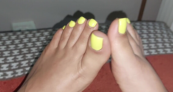 Sandysmallfeet - Look Make At Your And Was My I You Jealous So Boyfriend Let Naughty Friend Feet