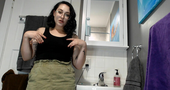 Cover Saradoesscience You Call Me Into The Bathroom And I Realize Too Late What You Wanted You Re In The Shower