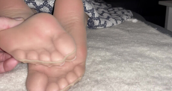 Sleeping Lenas Diary Feet