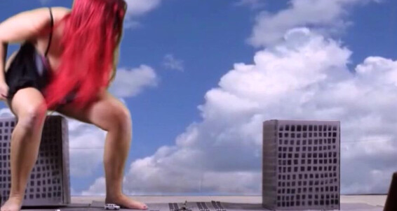 Ivy Adams - Destroys Your And Adams Giantess You City Manyvids Ivy