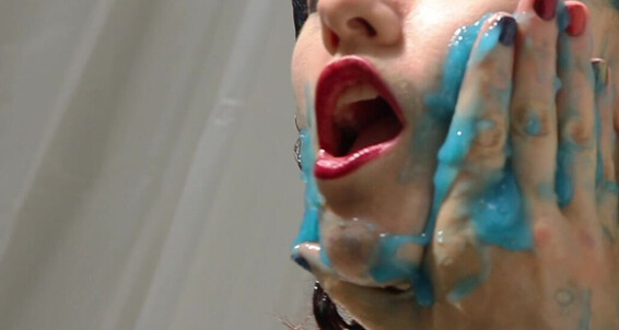 Mona Wales - A Wales Mona Lesbian Orgy Slime