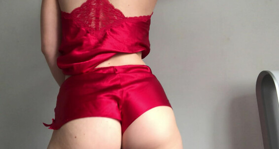 Wank Satin My Lee Over Bum Manyvids Penny