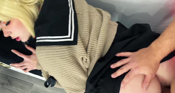 Sweetie Fox, Video: Toga Cosplay Rough Sucks Himiko Fucks