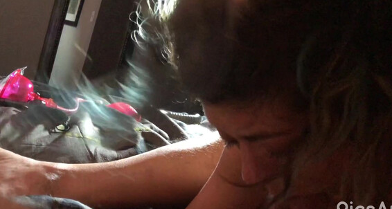 Thealaskasky, Video: Cock Sucked Getting Sugar Daddy Luvs His