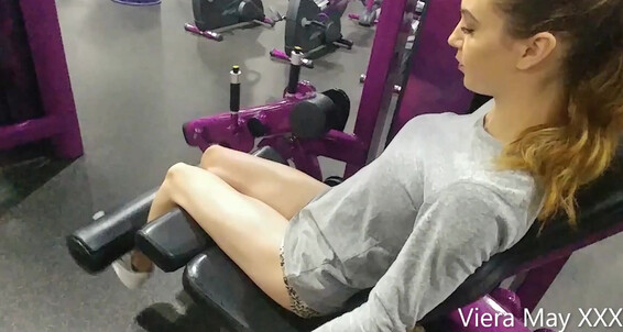 Gym Day May Vieramayxxx With Target Manyvids Viera Twerk