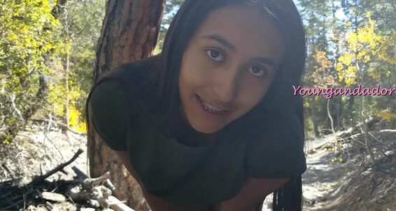 Youngandadorbs - Manyvids Cum In The Forest Sensual