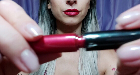 Moneygoddessscc - Lips Red Asmr