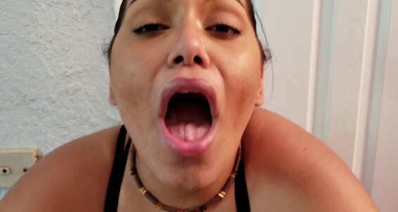 Thickprsoles - Fetish Mouth And Tongue Anyone Drool