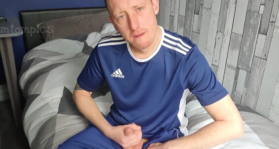 More Adidas Back Shooting Mins Tomtompics And My Me Trackies Spunk In Sat Of