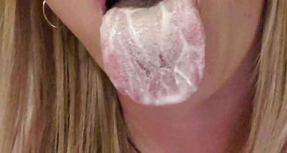 A From Yogurt Spoon Lots Licking Truemistressjade Of