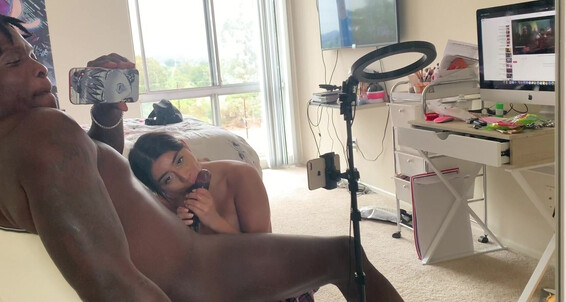 Violetmyers - Sloppy His Giving Some Cock Toppy Big