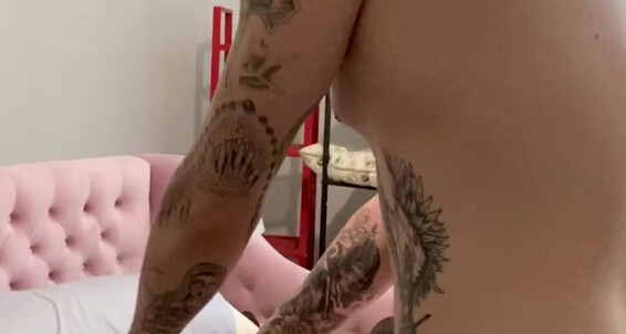 Princessbibbly - Bbc Dildo And My Ass Is Pounding Jaysaun