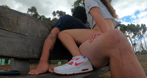 Staytrueatme - Outdoors On A Fun Coul Was You Fucked Getting Bench