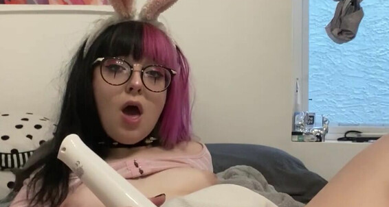 Little A Trying While Me Talk To Succubunny Playing Bit Video Of